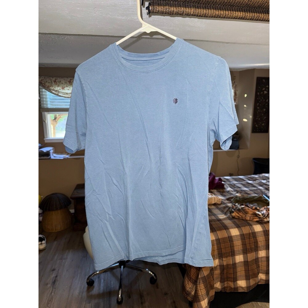 Lucky Brand Men’s T Shirt Size Medium Light Blue